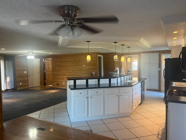Kitchen/Living Room View from Dining Room - 107 Morgan Run Rd