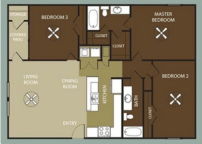 Floorplan - Cimarron Court