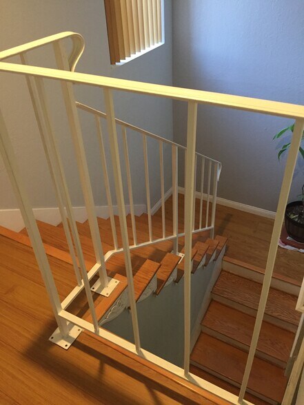 Stairs To Second Floor - 1304 S Diamond Bar Blvd