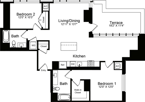 Floorplan - 340 Fremont