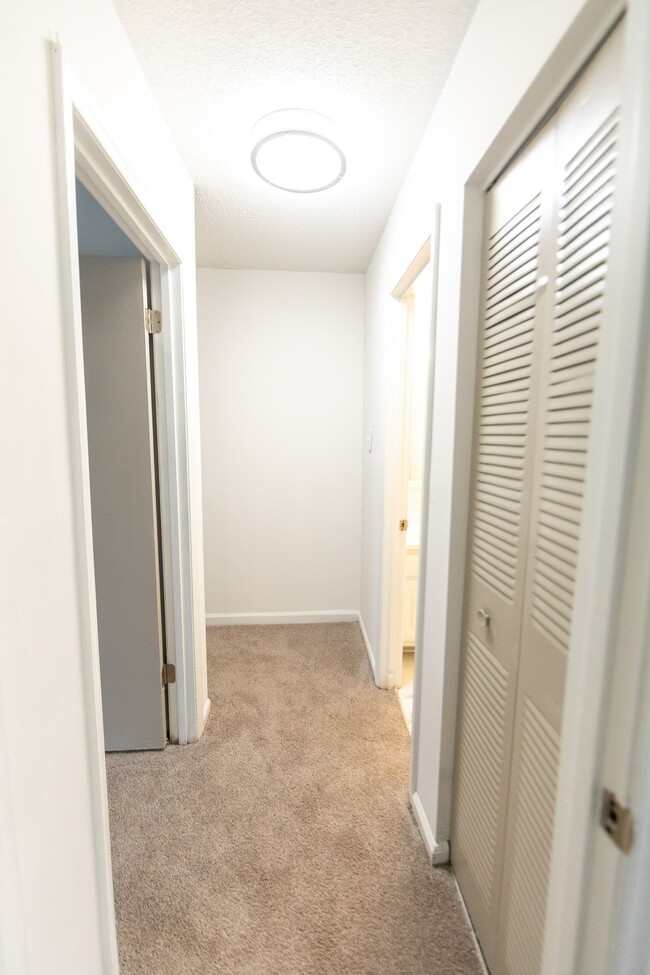 Hallway - Hillcrest Townhomes