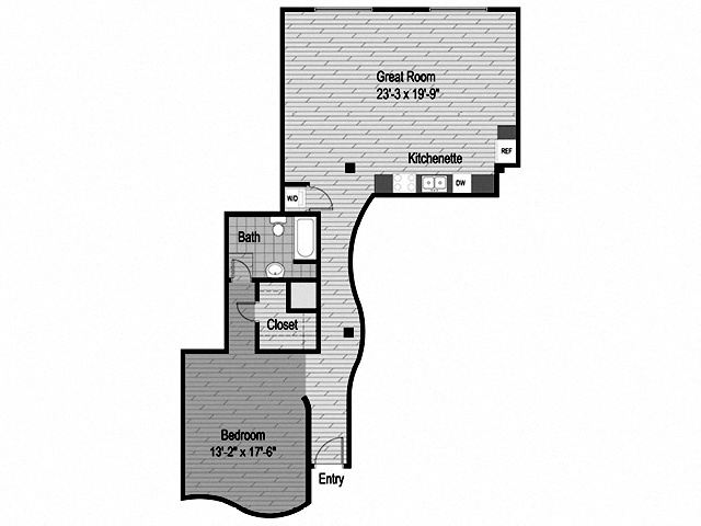 Floorplan - East End Lofts