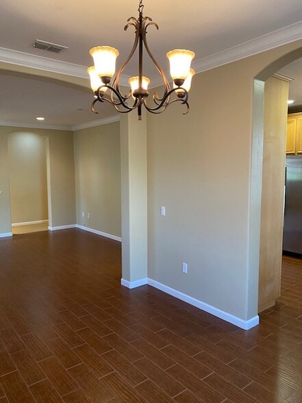 Dining Room to Family Room - 1000 Orleans Ct