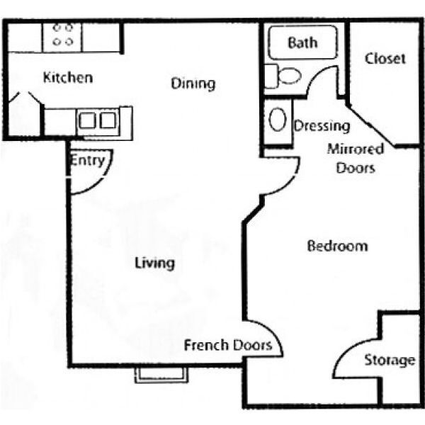 Floorplan - Brook Meadow Village