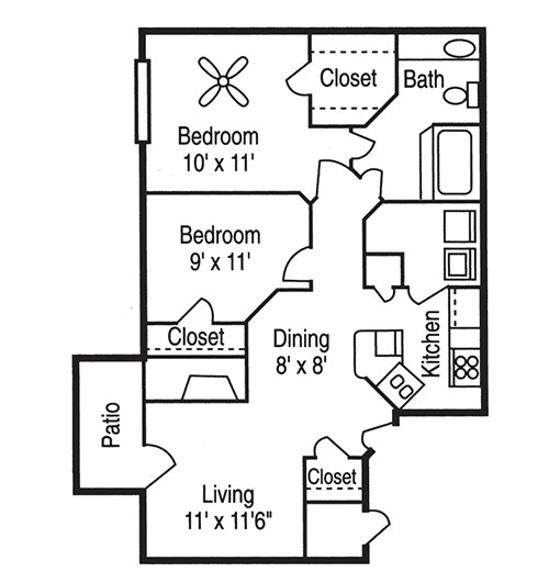 Floorplan - Peppertree