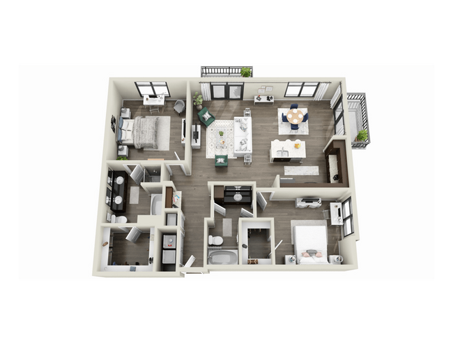 Floorplan - The Charleigh