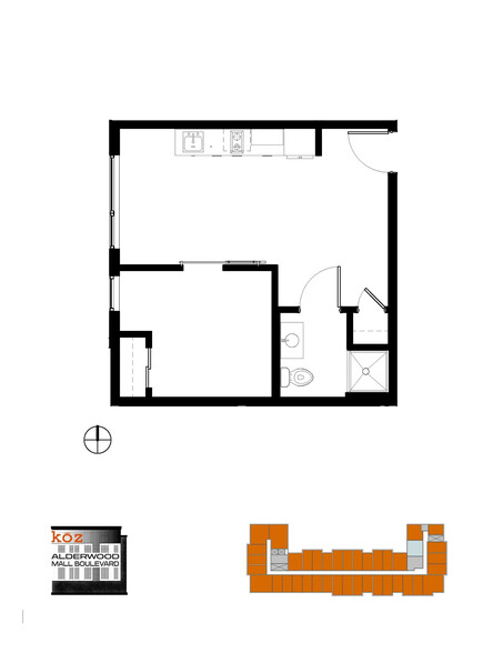 Floorplan - Koz on Alderwood