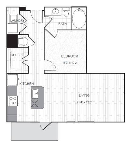 Floorplan - L2 Uptown