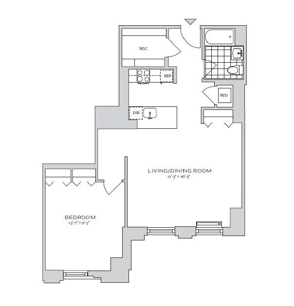 Floorplan - 70 Pine Apartments