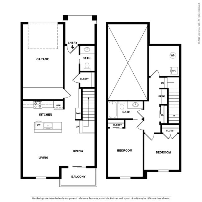 Floorplan - Cascade East