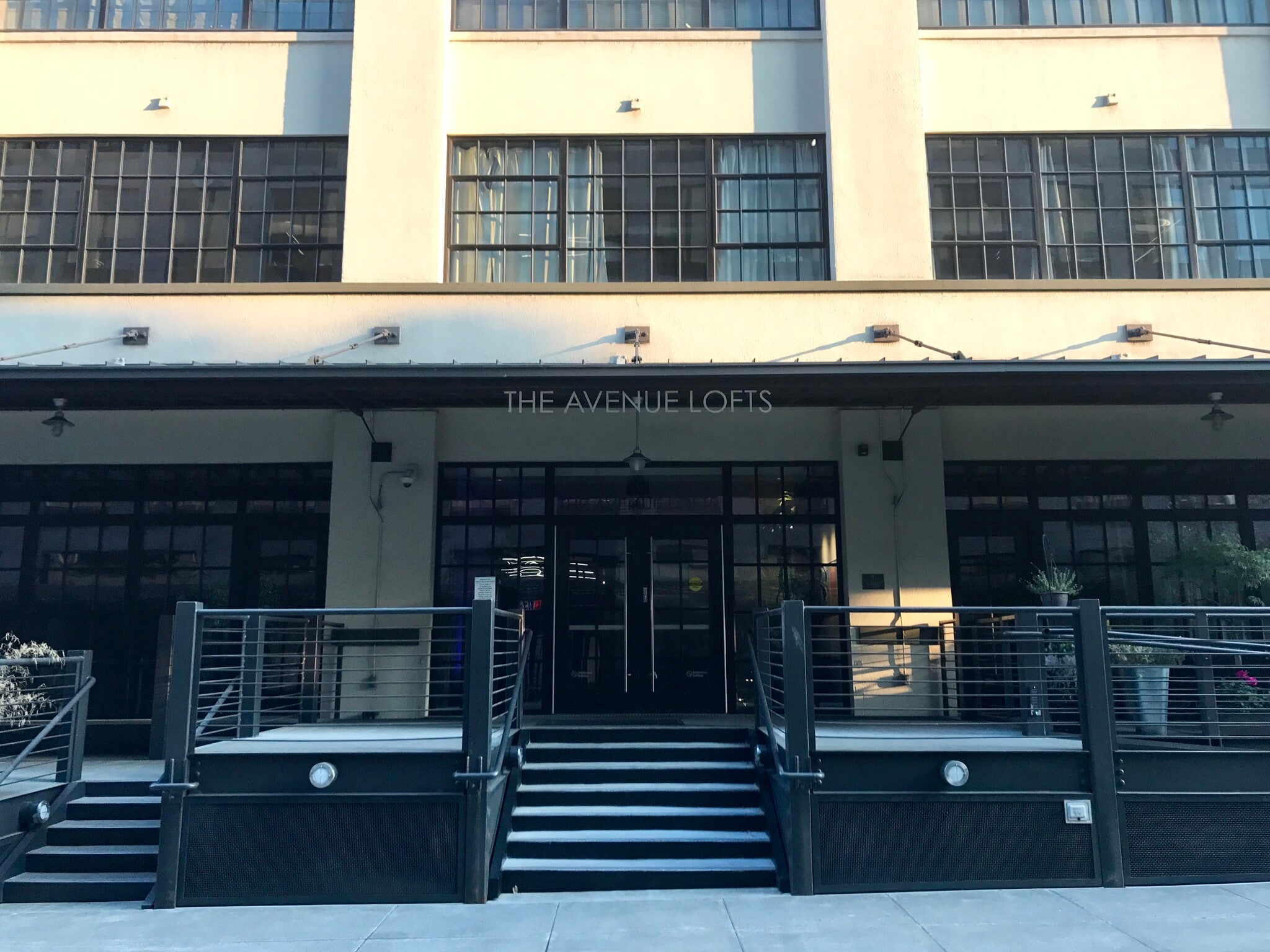 Building Front Door - 1400 NW Irving St