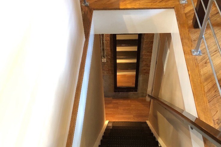 Stairs - 1720 N Marshfield Ave