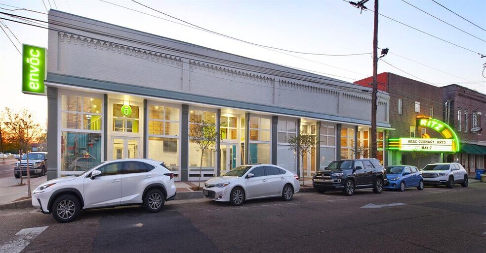 Exterior of Building - 120 S Cypress St