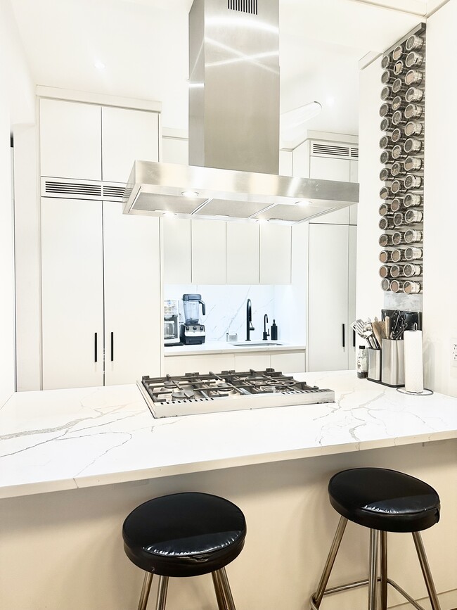 Chefs kitchen with high end appliances and water filtration system - 790 Riverside Dr