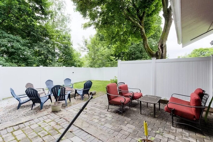 Back yard - 246 Main St