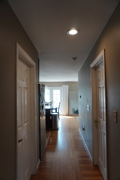 Hallway toward Living Area - 1813 Oliver Ave