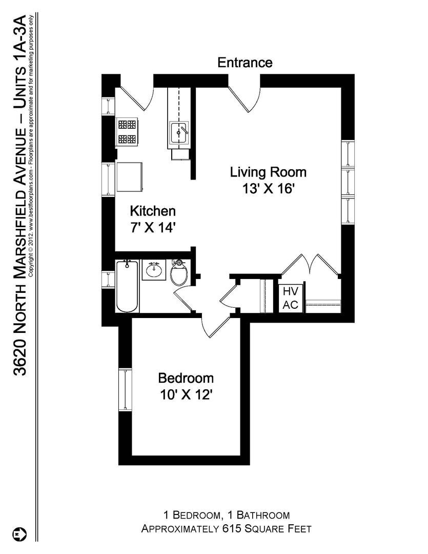 Building Photo - 3620 N Marshfield Ave