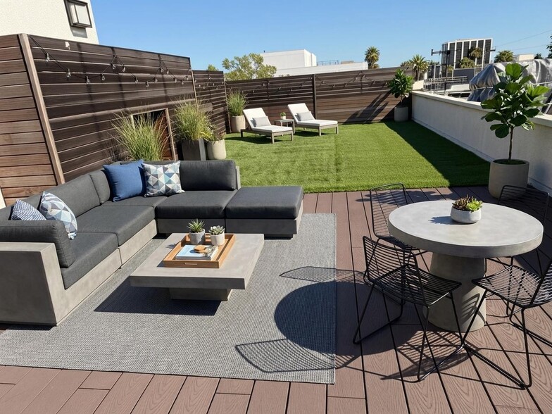 Great roof deck - 1128 22nd St
