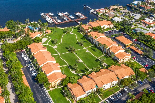 Aerial of Grounds - 167 Yacht Club Way