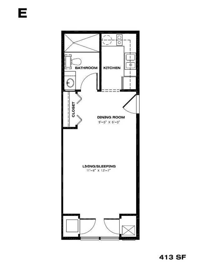 Unit E - Bay Vista Pointe Apartments