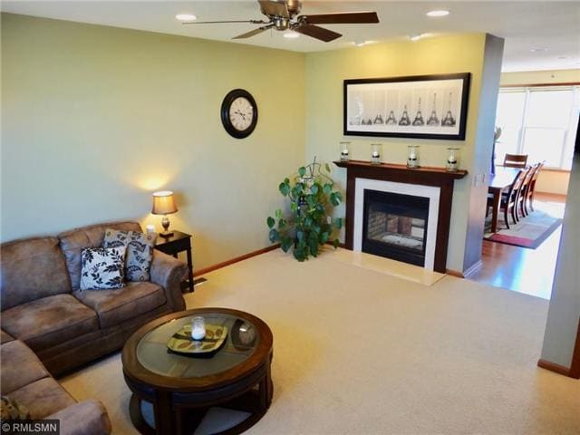living room - 11190 Sandcastle Drive #D