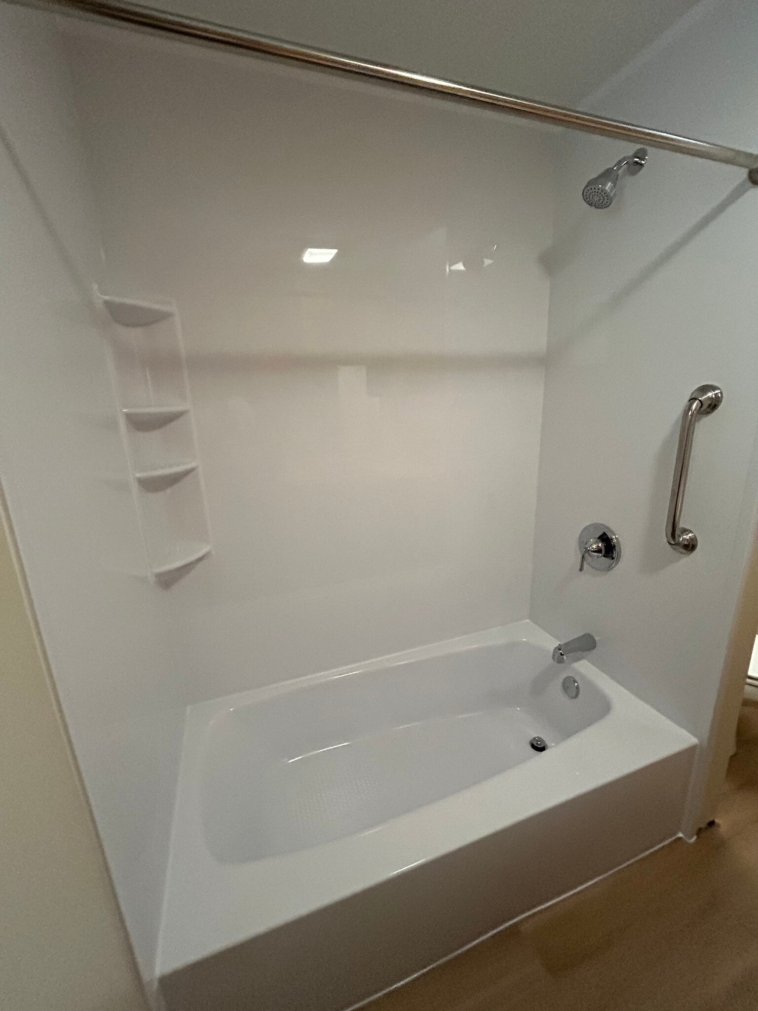 New tub/shower - 1 Clark St