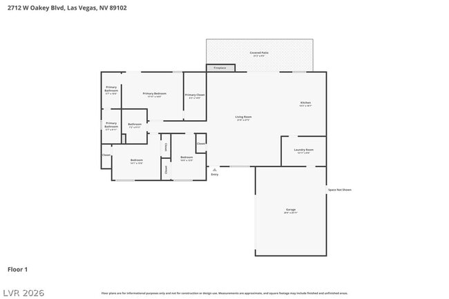 Building Photo - 2712 W Oakey Blvd