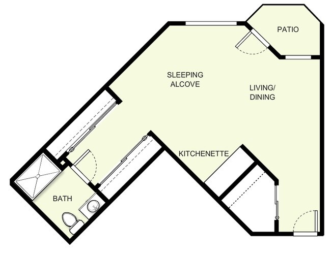 Studio - Solstice Senior Living at Grand Valley