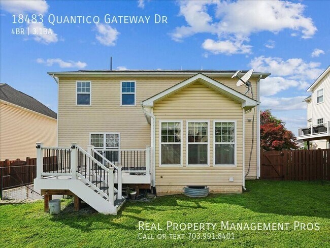Building Photo - 18483 Quantico Gateway Dr
