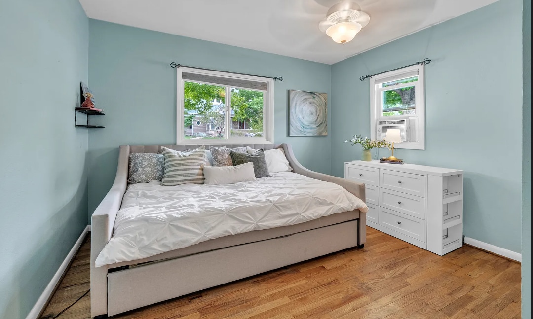 Main Floor Bedroom - 1036 Lincoln Ave