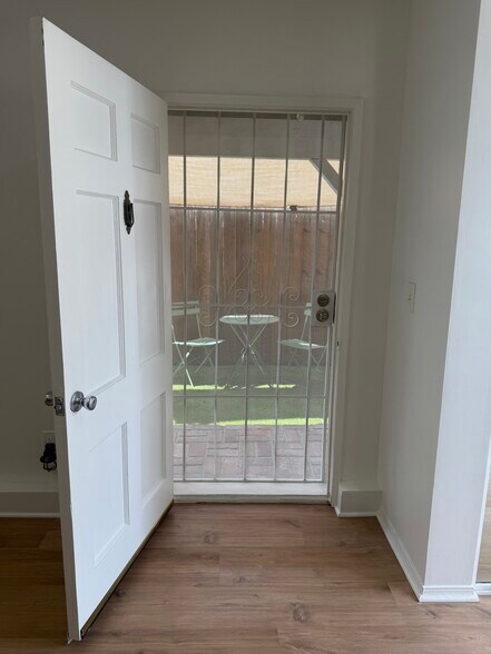 Private Patio - 17606 Roscoe Blvd