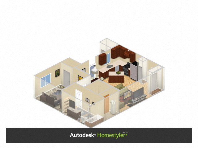 Floorplan - Creekside Oaks