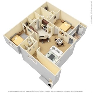 B1U - Villas at Houston Levee West