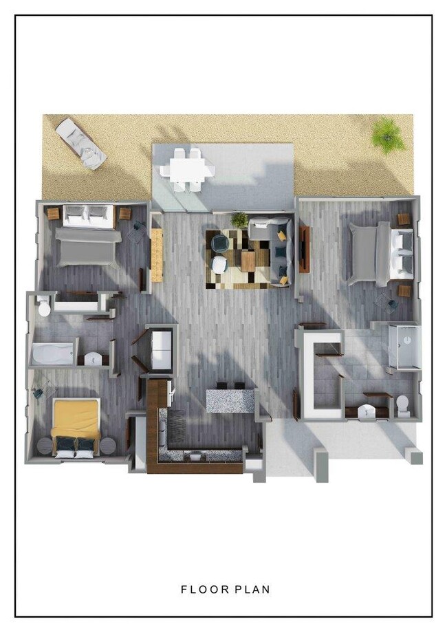 Floorplan - Horizon at Premier