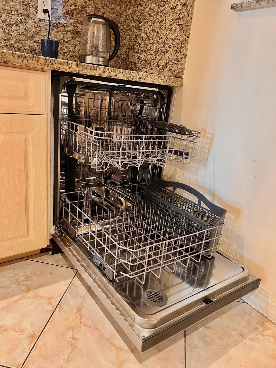 Newer dishwasher interior - 201 178th Dr