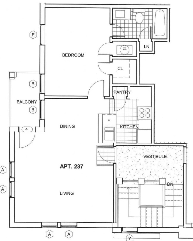 Floorplan - The Breighton at Paseo