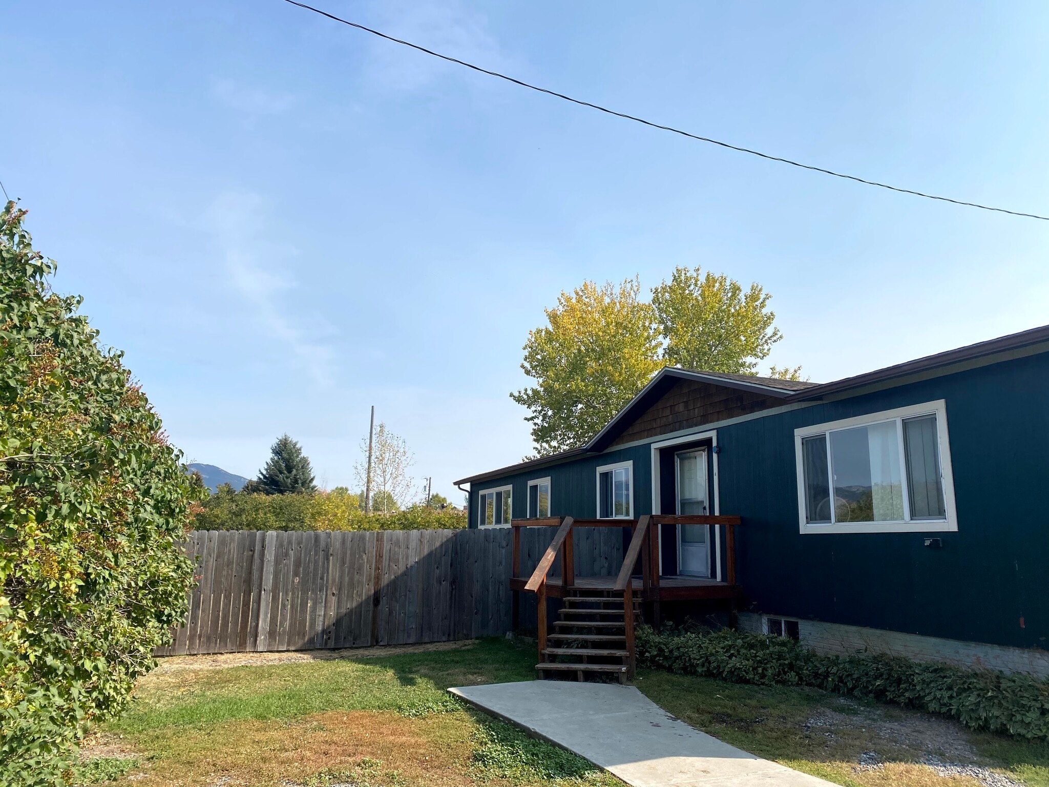 Front view of home - 4270 E Valley Center Rd