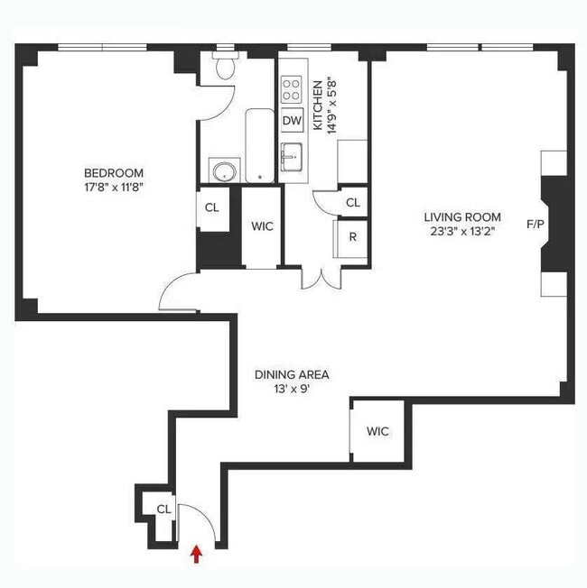 Floorplan - The Sutton Collection