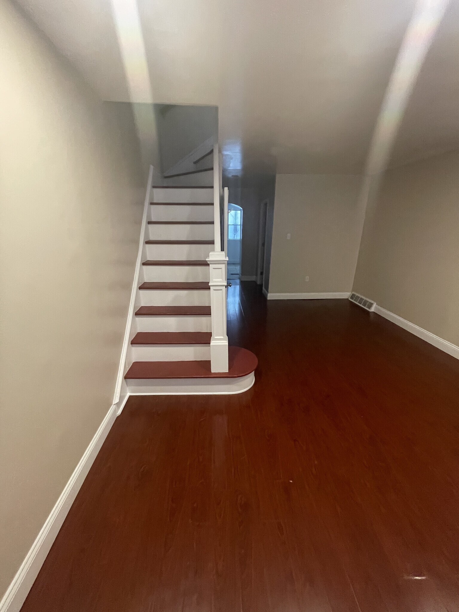 1st Floor Living Room - 1317 S Howard St