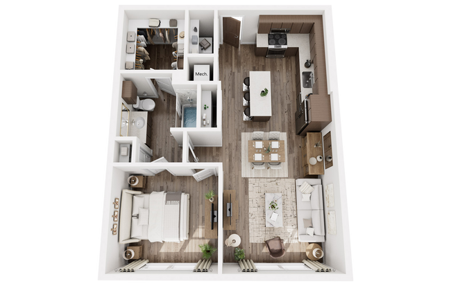 B - Hanover Lakemont