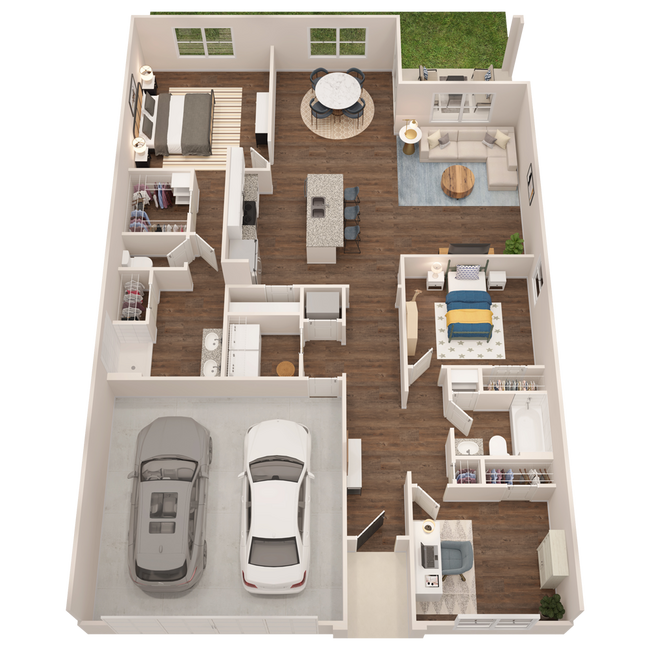 Floorplan - Bayport Place