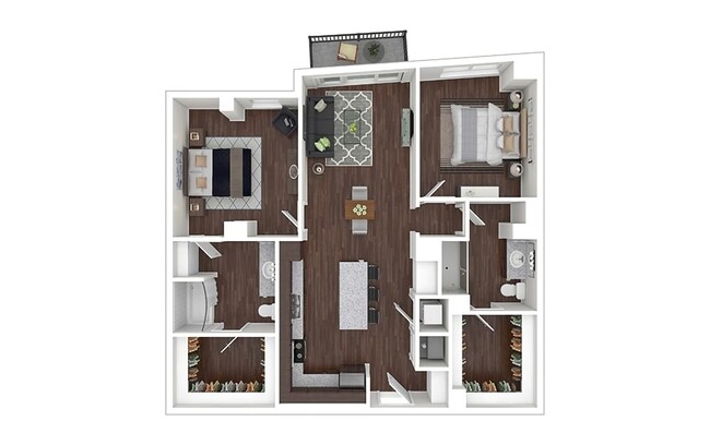 Floorplan - Cortland M-Line