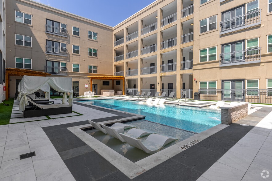 Resort-Style Pool - Lennox at West Village