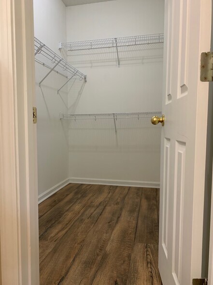 Master closet - 1161 Misty Isle Drive