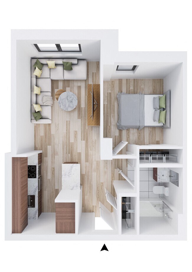 Floorplan - The Faircliff