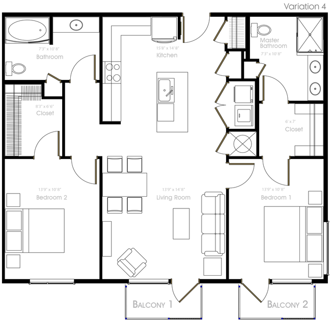 Floorplan - The Guild