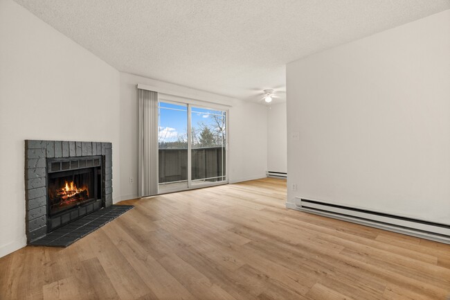 Living room/ Dining - Warner Park Apartments