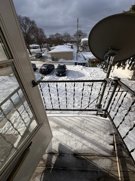 Bedroom balcony - 3573 S 76th St