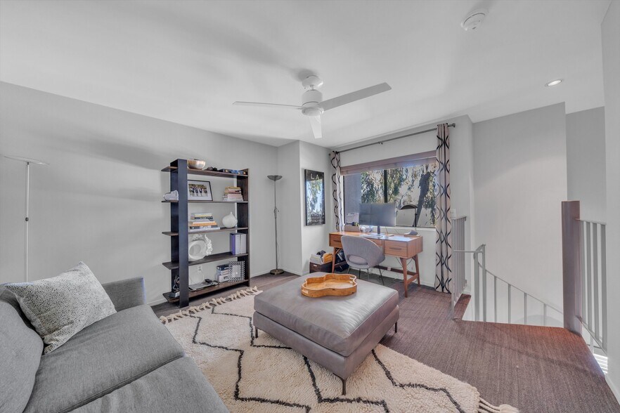 Loft area - 909 N Sierra Bonita Ave