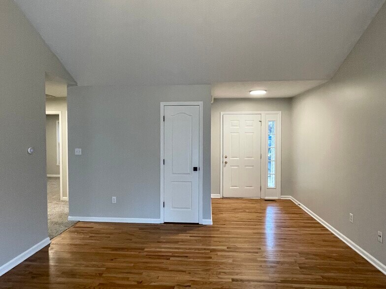 View toward the entry - 10521 Cornell Ave